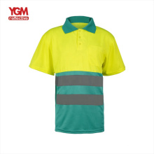 High visibility 100% cotton reflective t-shirt